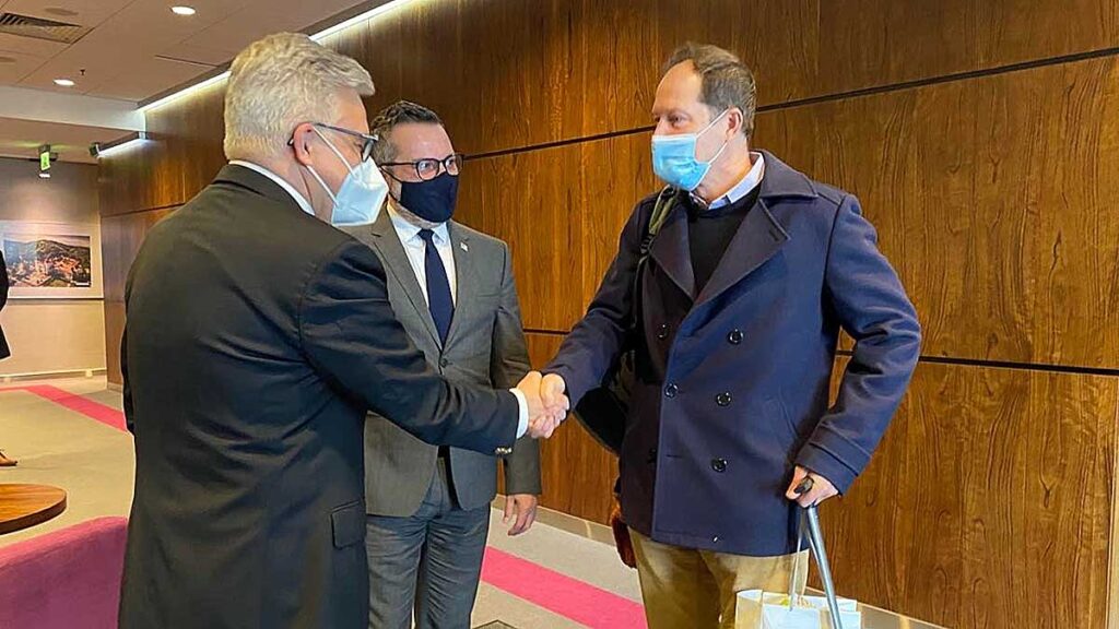 Ambasador mark brzezinski jest juz w polsce kat