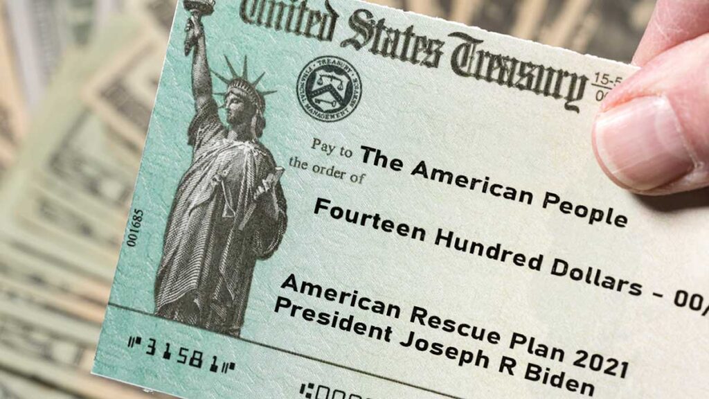 Amerykanie zaczna otrzymywac 1400 juz w ten weekend kat