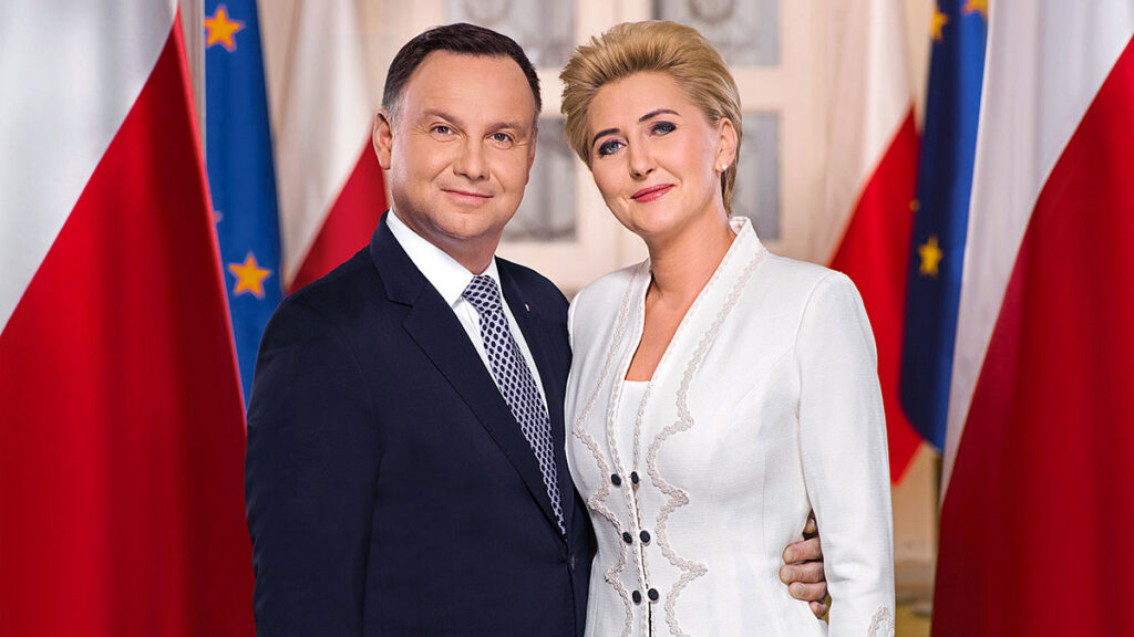 Amerykanska polonia spotka sie z para prezydencka w nowym jorku na queensie otwarte spotkanie 17 wrzesnia 2023 roku kat