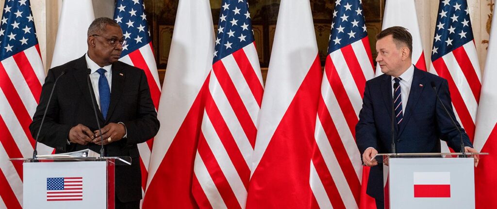 Amerykanskie czolgi abrams dla polski kat