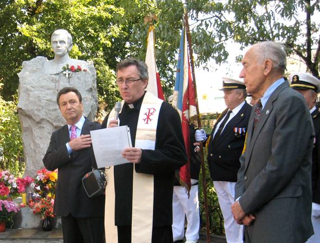 An american tribute to polands hero priest kat 20