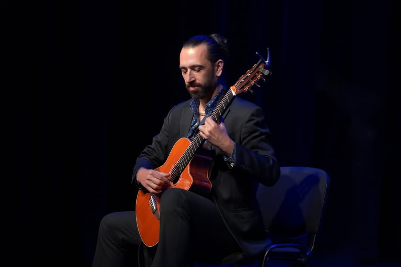 An evening with guitarist jack marcin wisniewski at the kosciuszko foundation in nyc kat