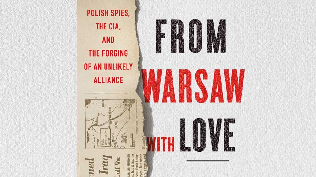 An evening with john pomfret the author of from warsaw with love polish spies the cia and the forging of an unlikely alliance kat