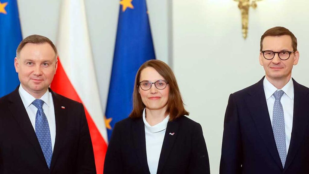 Andrzej duda powolal magdalene rzeczkowska na stanowisko minister finansow kat