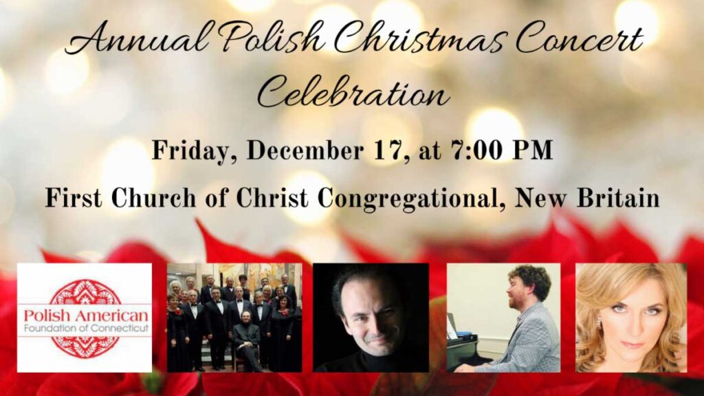 Annual polish christmas concert celebration at first church of christ congregational in new britain ct kat