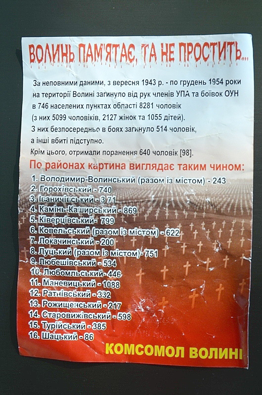 Antybanderowskie ulotki kat 25