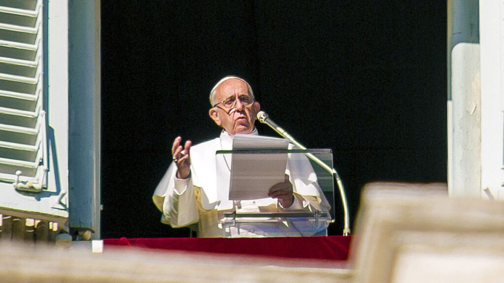 Apel papieza franciszka o uwolnienie zakladnikow i pomoc humanitarna kat