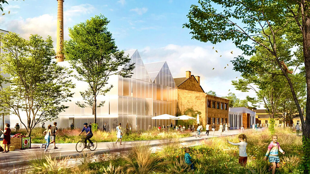 Arche uratuje krolewska papiernie w konstancinie ruszyly prace przygotowawcze kat