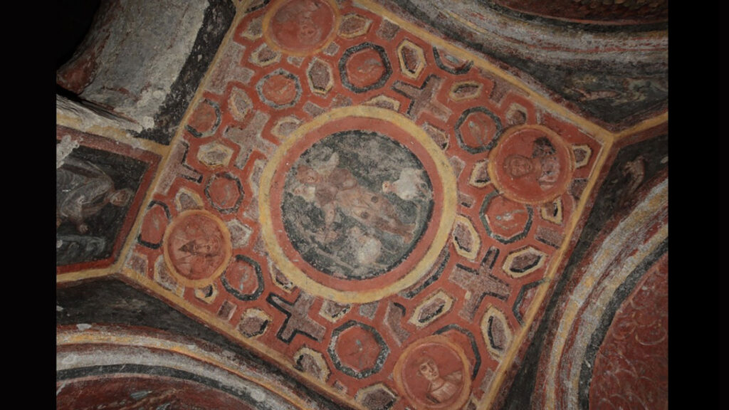 Archeolodzy odkrywaja nowe slady historii chrzescijanstwa na poludniu wloch kat