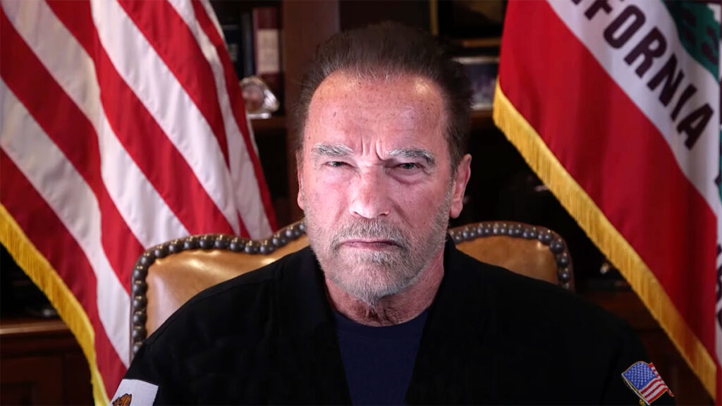 Arnold schwarzenegger ostrzega przed faszyzmem w usa republikanin o night of broken glass 1938 i ataku na kapitol 2021 kat