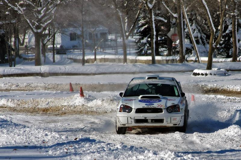 Art rally team zaczyna w michigan kat 13