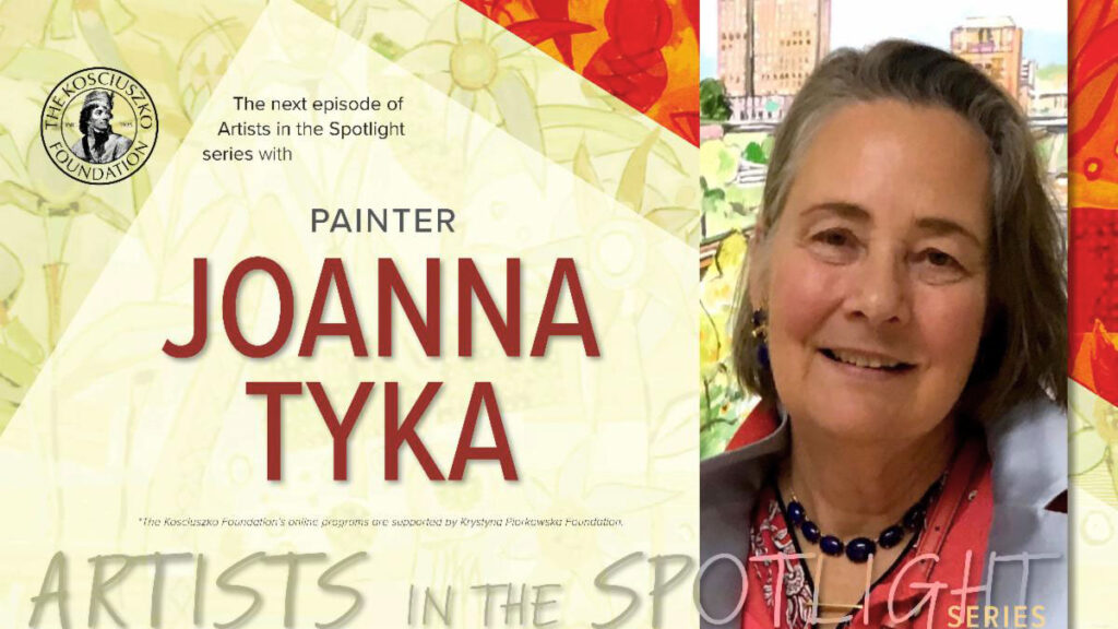 Artists in the spotlight joanna tyka painter kat