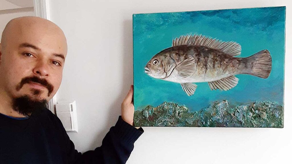 Artur skowron fish wystawa na greenpoincie 1 31 sierpnia 2022 kat