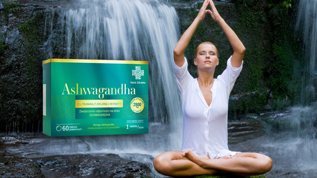 Ashwagandha i l teanina firmy synoptis na odzyskanie wewnetrznej rownowagi i spokoju kat