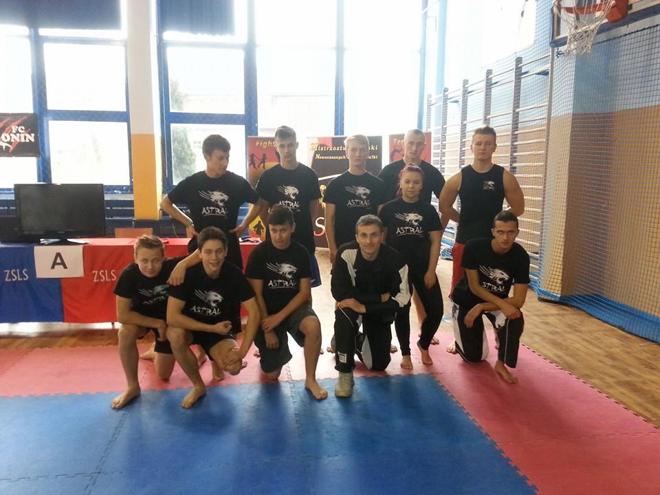 Astral team nowy sacz zdobyl iii mistrzostwa polski w nowoczesnych sztukach walki silesia samurai 2014 kat 48