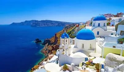 Ateny mykonos paros santorini greckie wakacje z voyager club usa kat