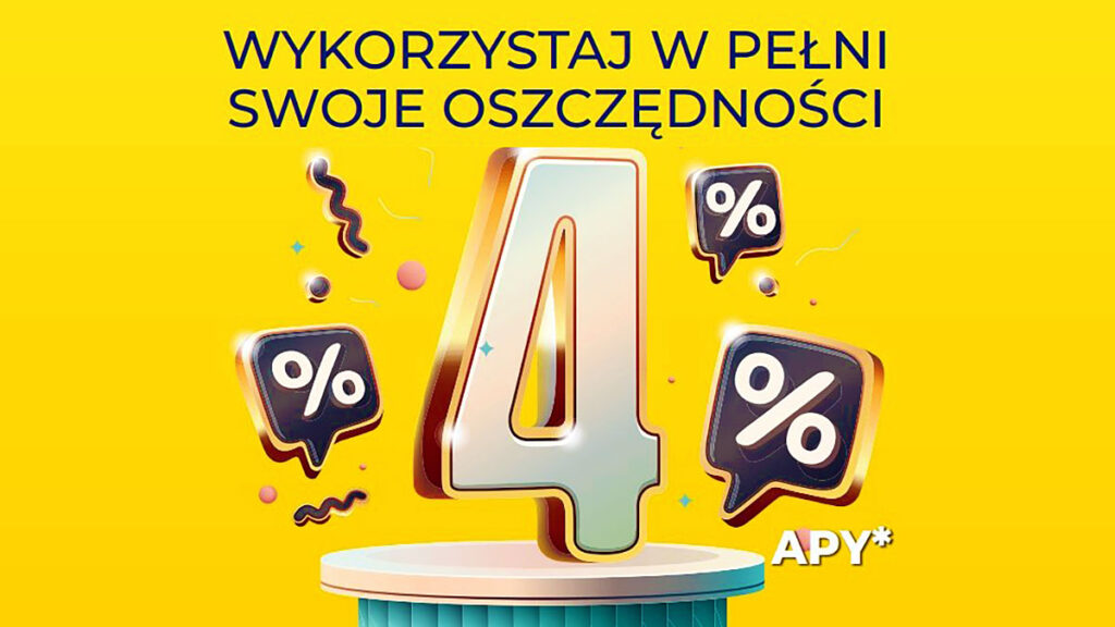Atrakcyjna oferta 3 letnich lokat terminowych na 4 apy wykorzystaj w pelni swoje oszczednosci kat