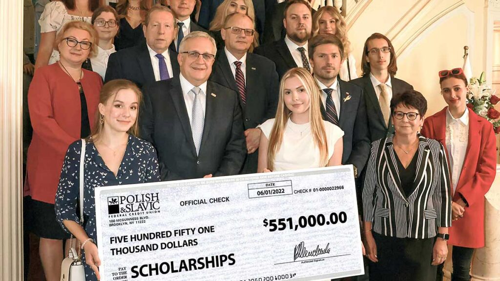 Award ceremonies for 2022 psfcu scholarship program kat