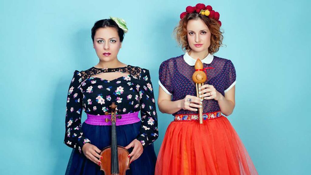 Babooshki jazz concert karolina beimcik dana vynnytska with guitarist rafal sarnecki kat