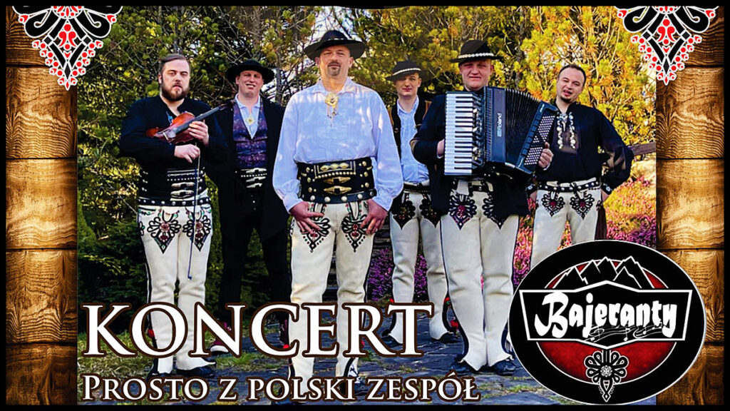 Bajeranty i biesiada goralska w garfield kat