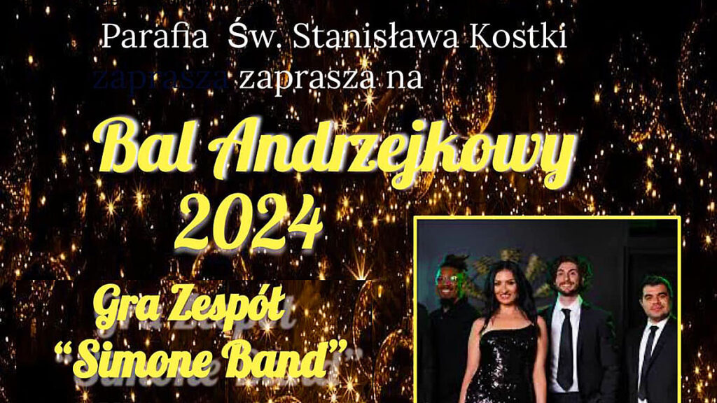 Bal andrzejkowy na greenpoincie kat