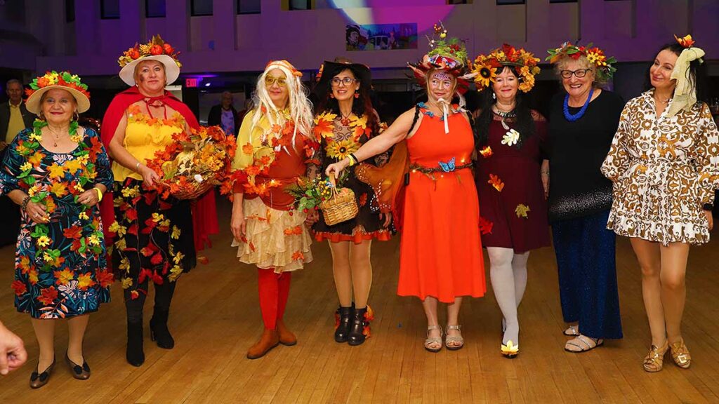 Bal jesienny na greenpoincie w cps kat