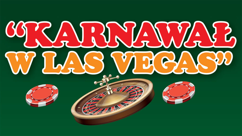 Bal karnawalowy w stylu las vegas na ridgewood w nowym jorku kat