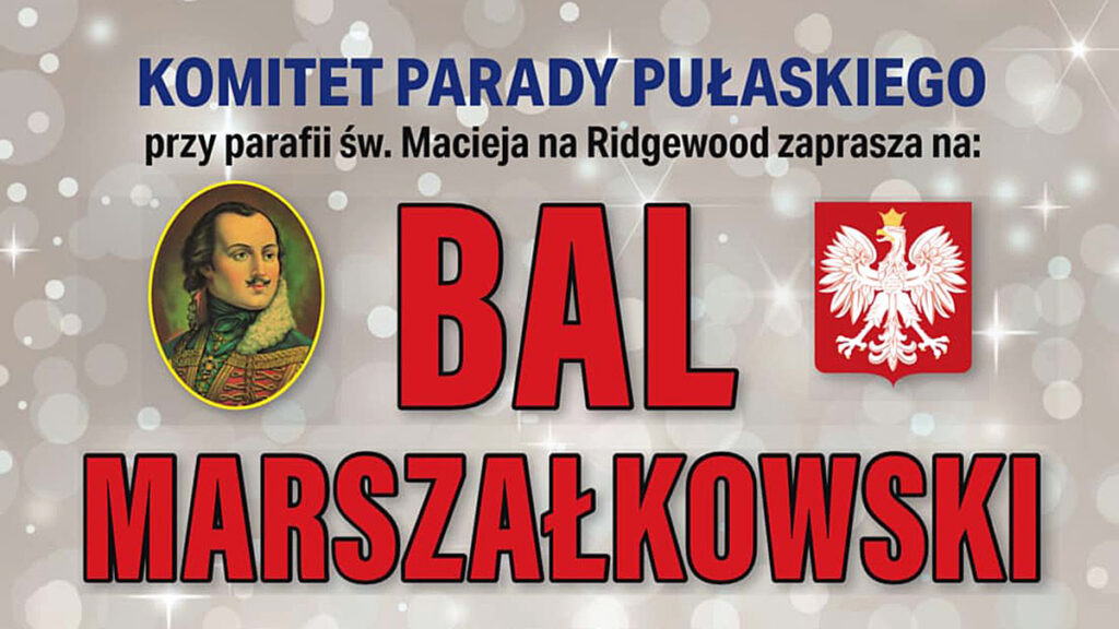 Bal marszalkowski 2025 komitetu parady pulaskiego na ridgewood kat