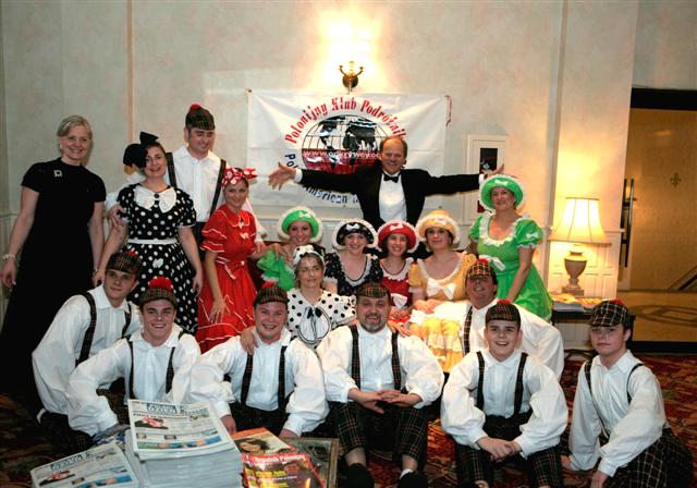 Bal podroznika kat 15