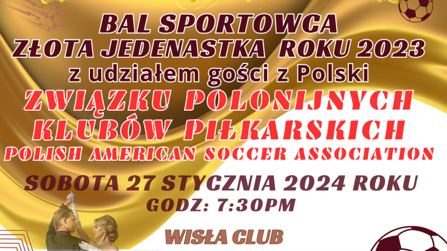 Bal sportowca zlota jedenastka zpkp roku 2023 w garfield nj kat