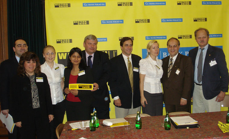 Bank pekao sa dolacza do sieci agentow western union kat 50