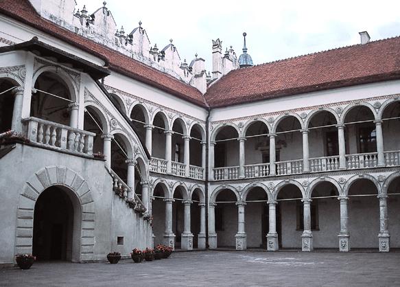 Baranow sandomierski wawel na podkarpackiej ziemi kat 13