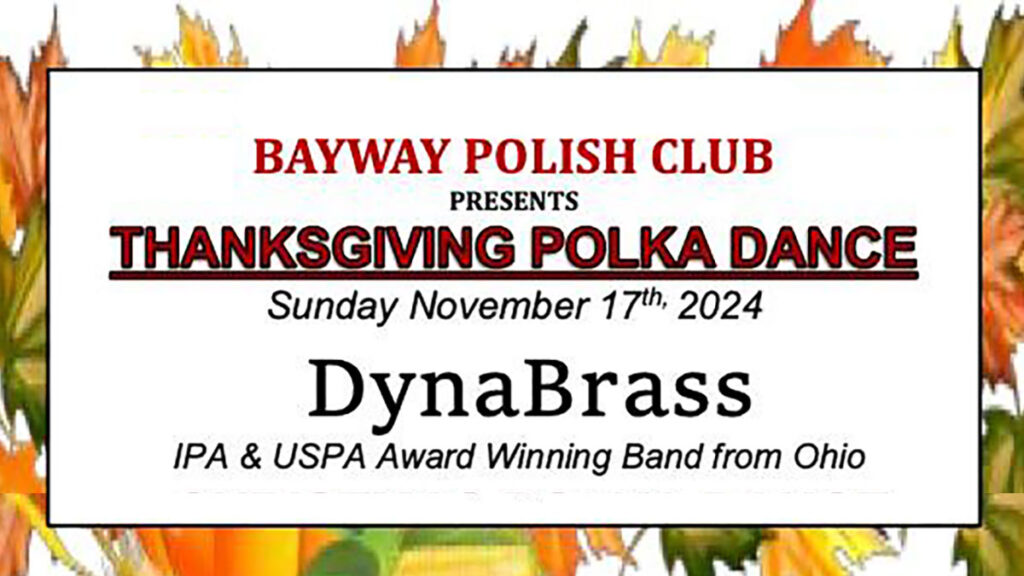 Bayway polish club presents thanksgiving polka dance and christmas polka dance kat