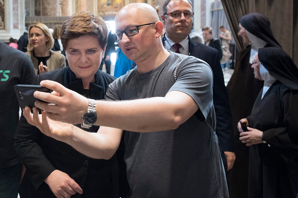 Beata szydlo u papieza franciszka zdjecia z audiencji w watykanie kat 41