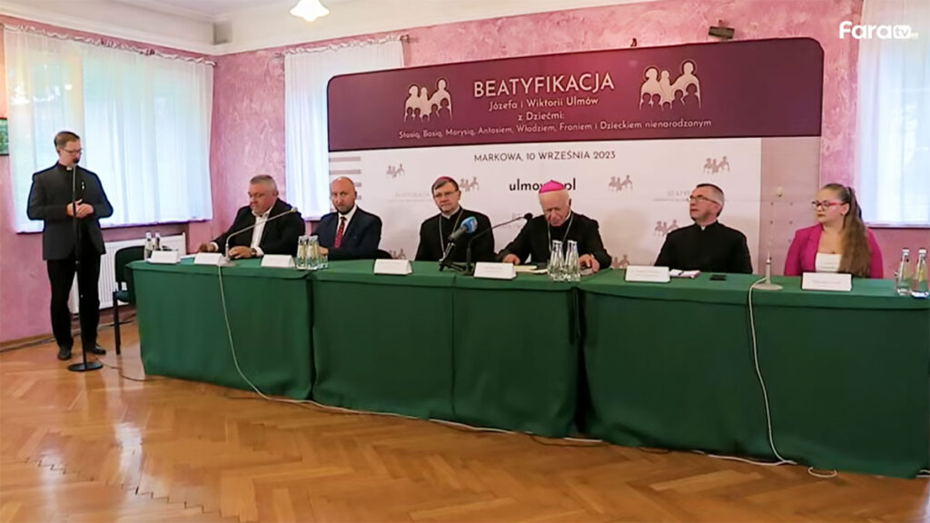 Beatyfikacja rodziny ulmow juz za 9 dni kat
