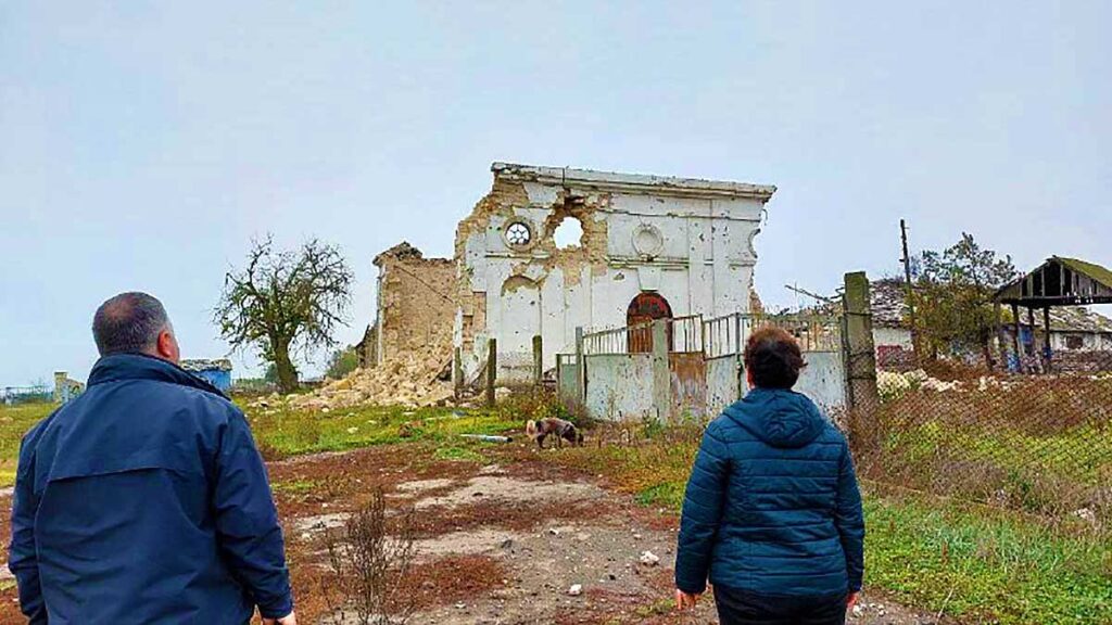 Benedyktynka z ukrainy swiatynia jest ruina ale kosciol zyje kosciol to ludzie kat