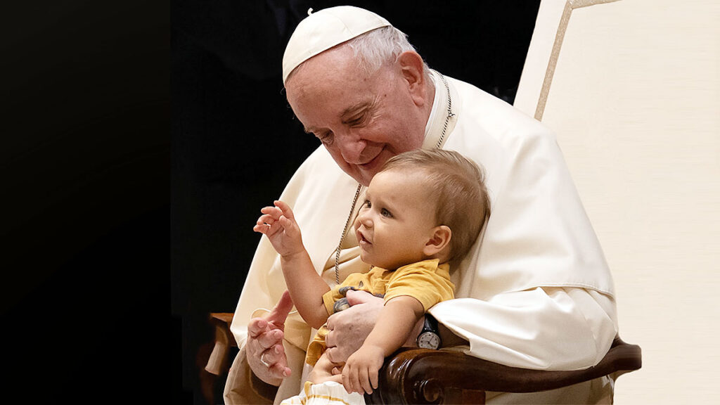 Bez dzieci nie ma przyszlosci papiez franciszek kat