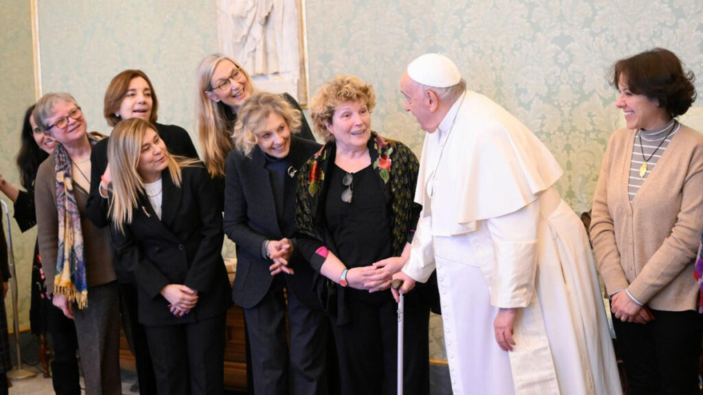 Bez nich swiat nie bylby tak piekny franciszek a kobiety kat