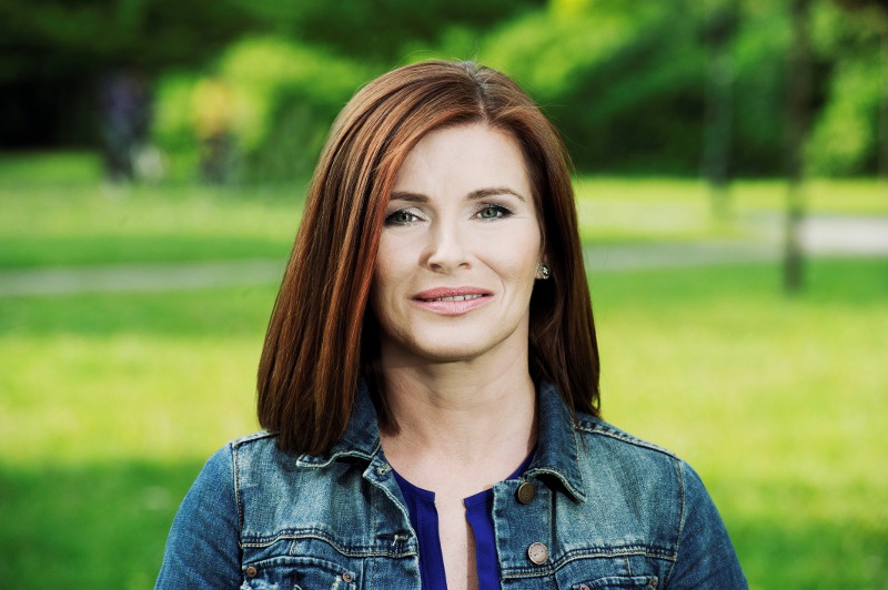 Bez oporow; program TVN Style; foto: TVN; na zdjeciu: Anna Maruszeczko