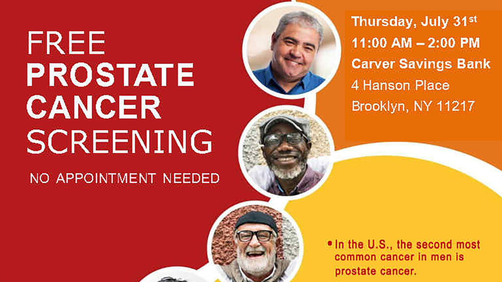 Bezplatne badanie na wykrycie raka prostaty w nowym jorku kat