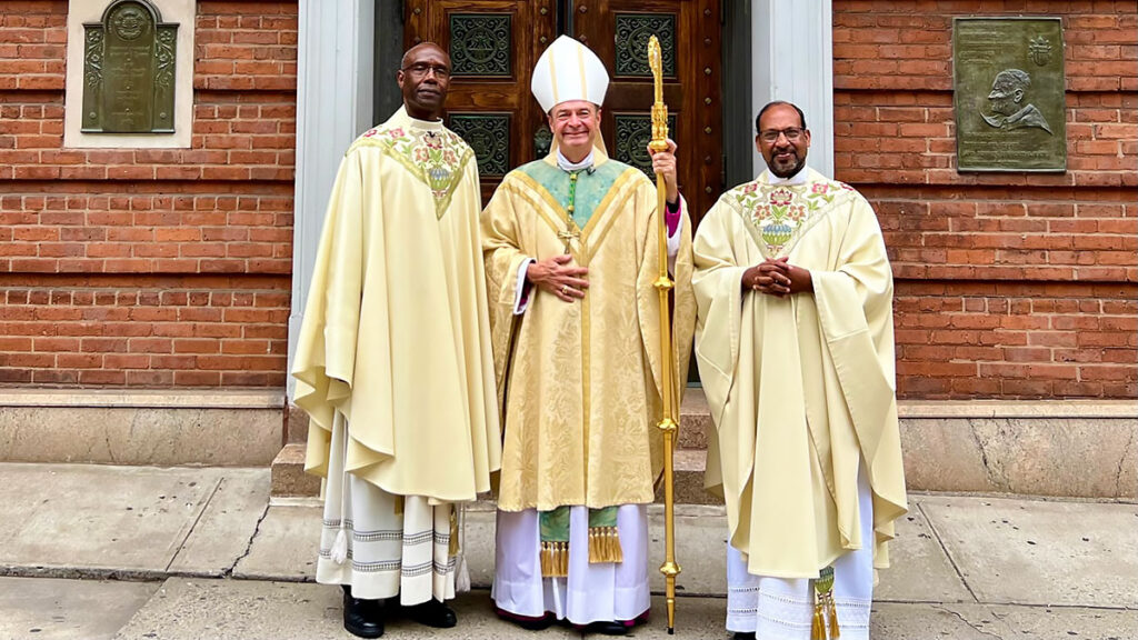 Bicentennial celebration of st james the first catholic parish on long island concludes with a special mass kat