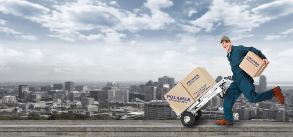 Bilety lotnicze paczki i kontenery do polski z usa z agencji polamer kat