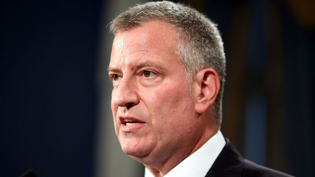 Bill de blasio bedzie kandydowal do kongresu stanow zjednoczonych kat