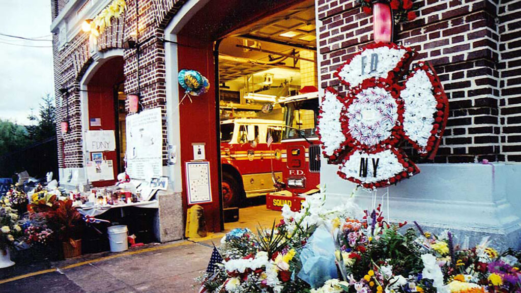 Bishop robert brennan evening mass in queens to remember the fallen 9 11 kat