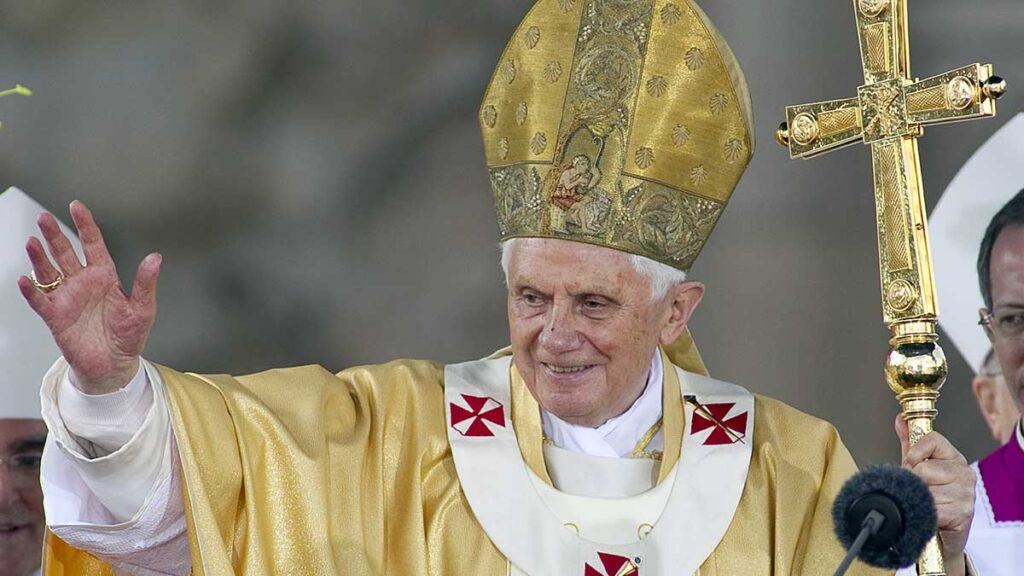 Bishop robert brennans statement on the death of pope benedict xvi kat