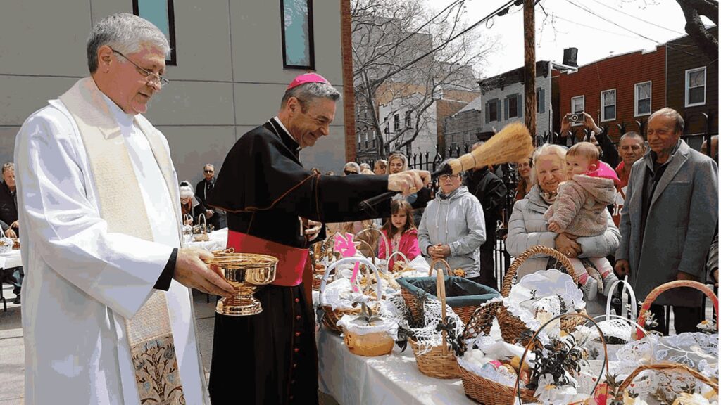 Biskup brennan na greenpoincie kat