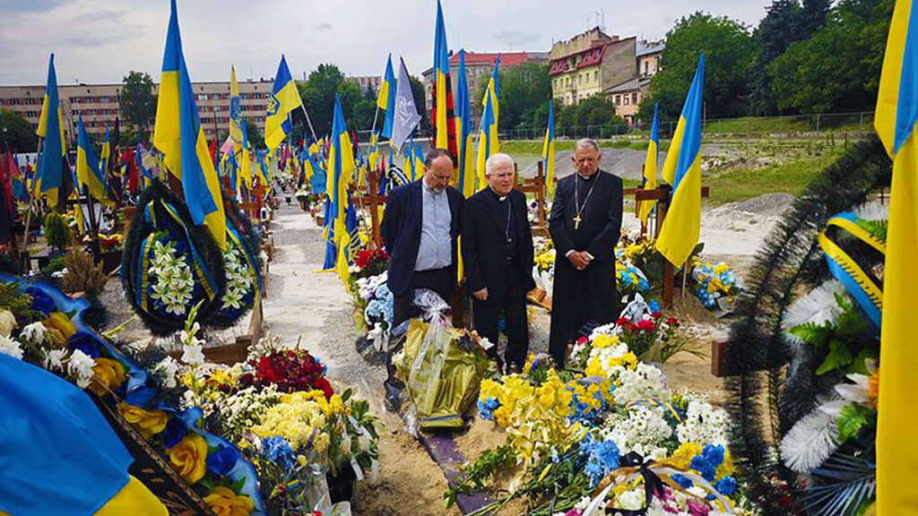 Biskupi europejscy dialog i dyplomacja jedynymi drogami do pokoju na ukrainie kat