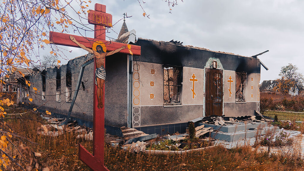 Biskupi ukrainy ziemia krwawi i jeczy z bolu kat