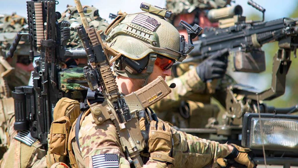 Blisko dwa tysiace amerykanskich zolnierzy przybedzie do polski kat