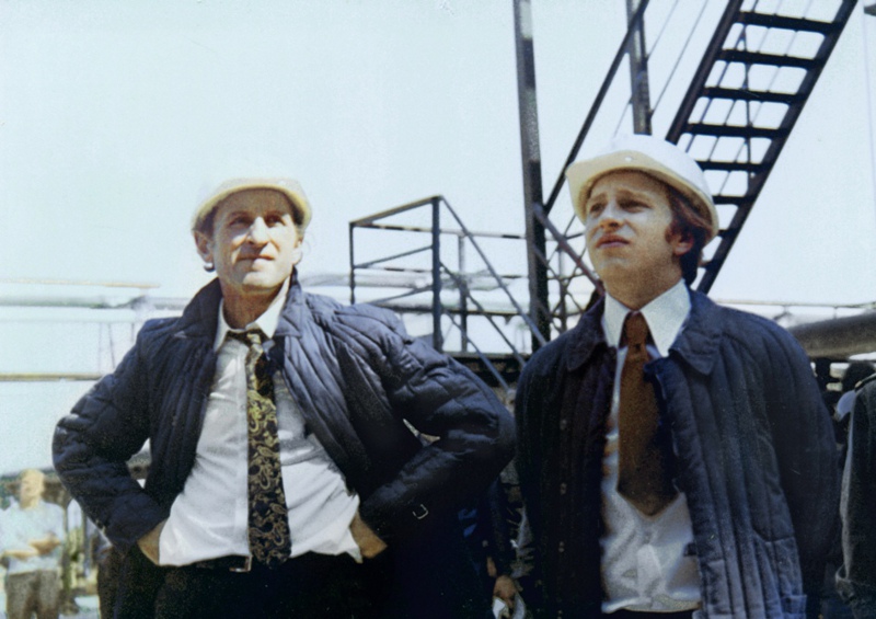 Blizna nietypowy film kieslowskiego kat 18